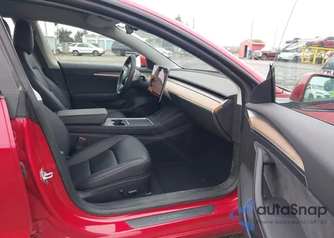 2022 Tesla Model 3 Long Range Dual Motor All-Wheel Drive from USA, damaged, VIN 5YJ3E1EB8NF206822